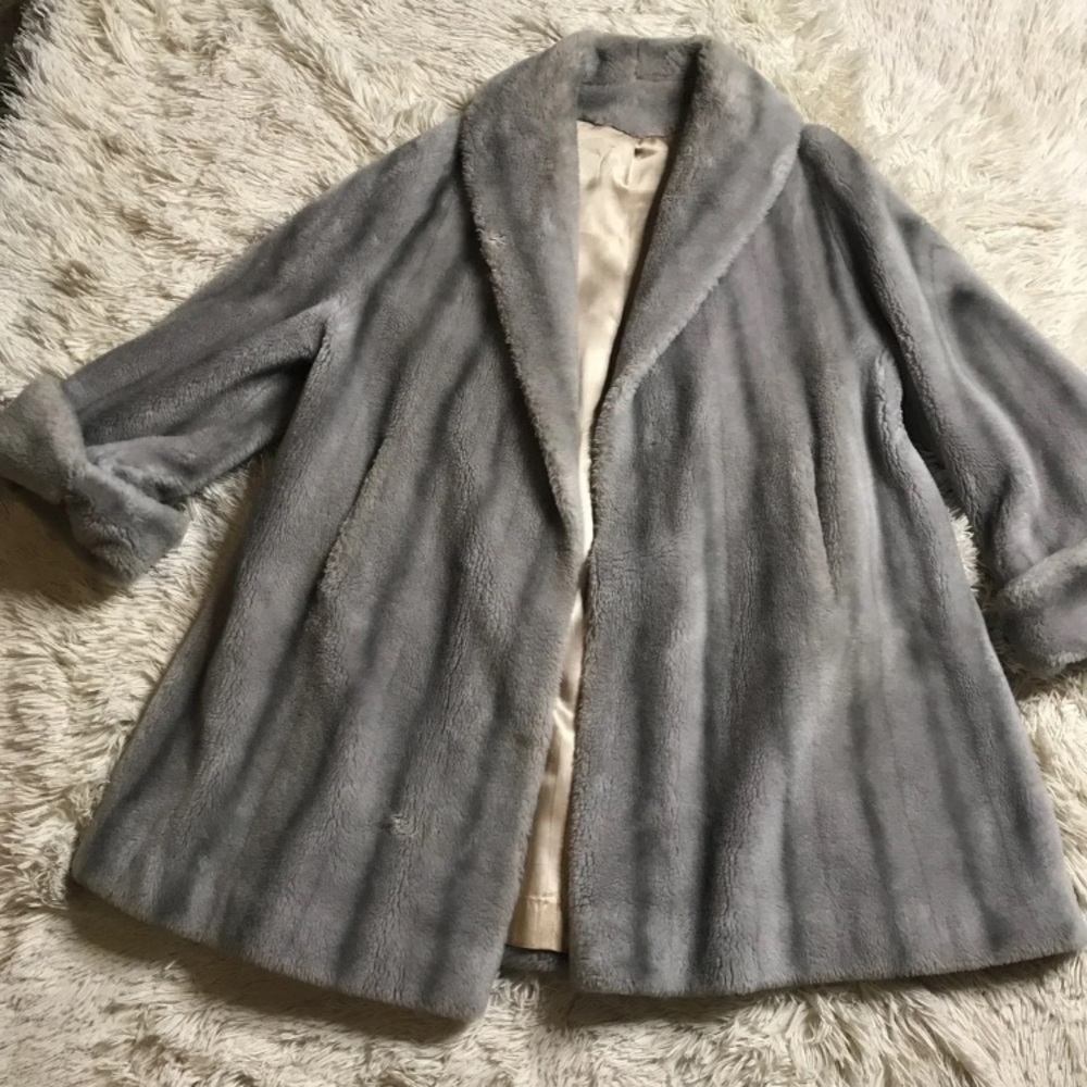 Vintage faux fur jacket